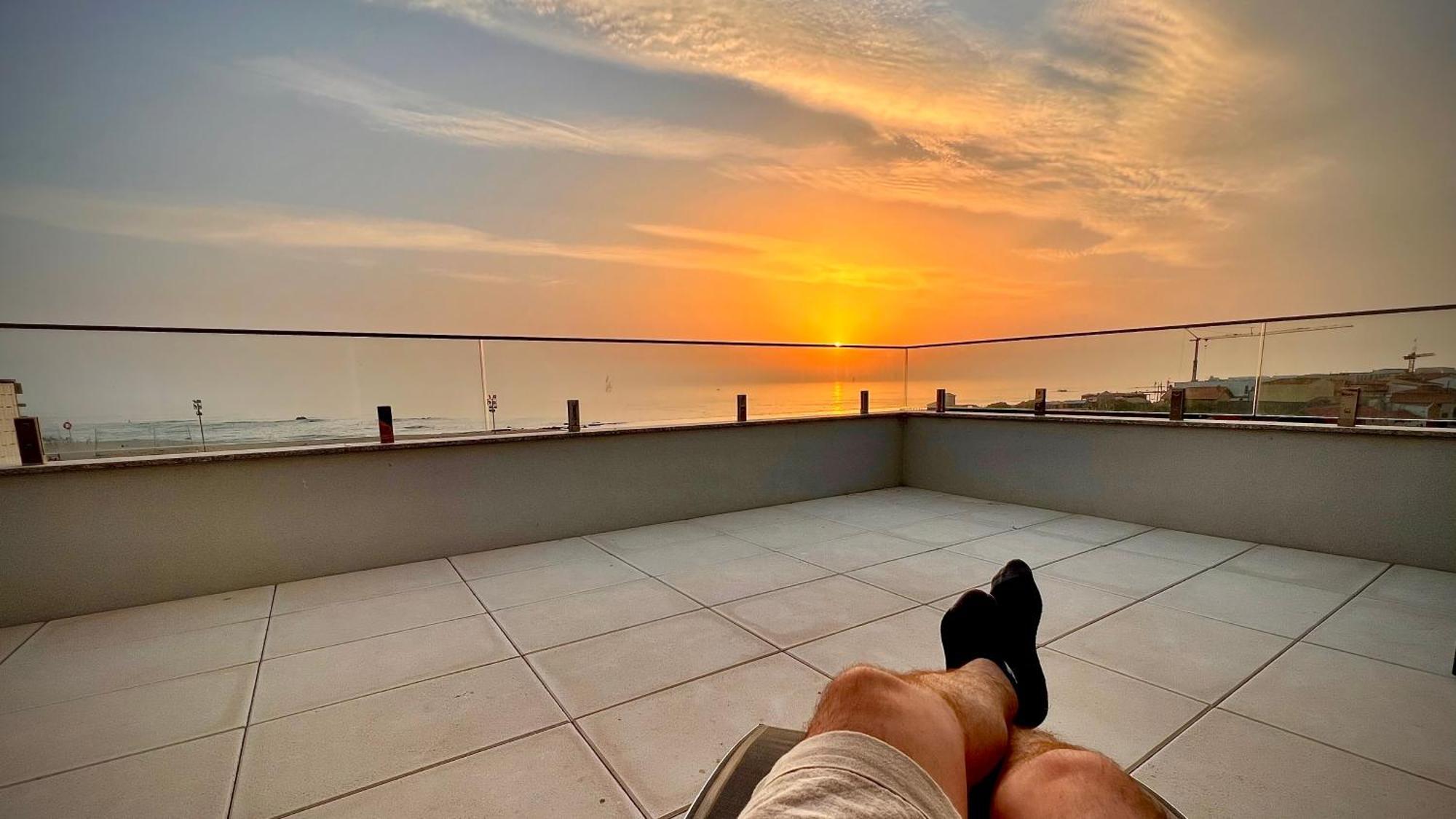 Sunset Studios Póvoa de Varzim Kültér fotó