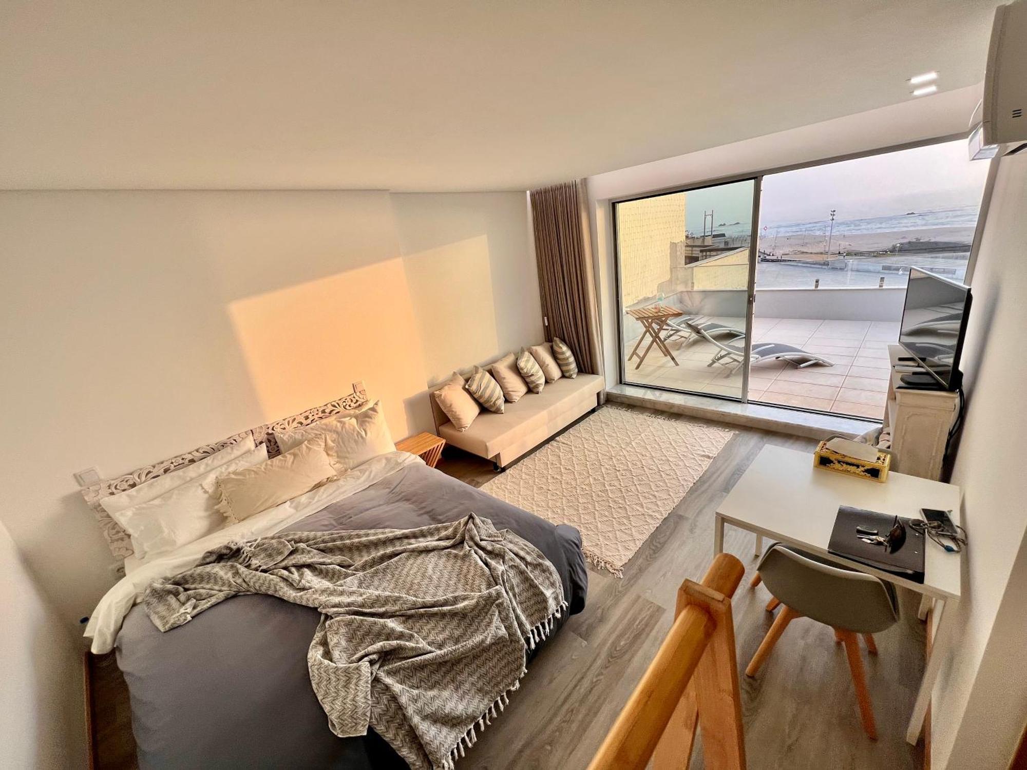 Sunset Studios Póvoa de Varzim Kültér fotó